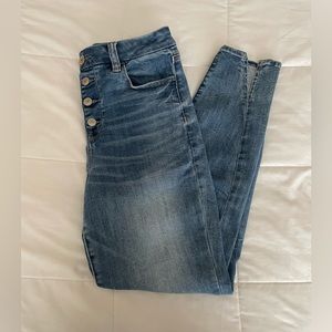 American Eagle Curvy High Rise Jegging